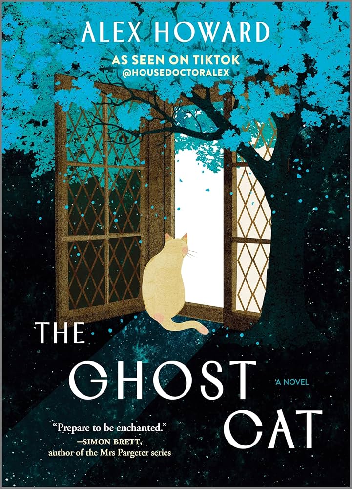 The Ghost Cat: A cozy historical fiction novel with a touch of magical realism